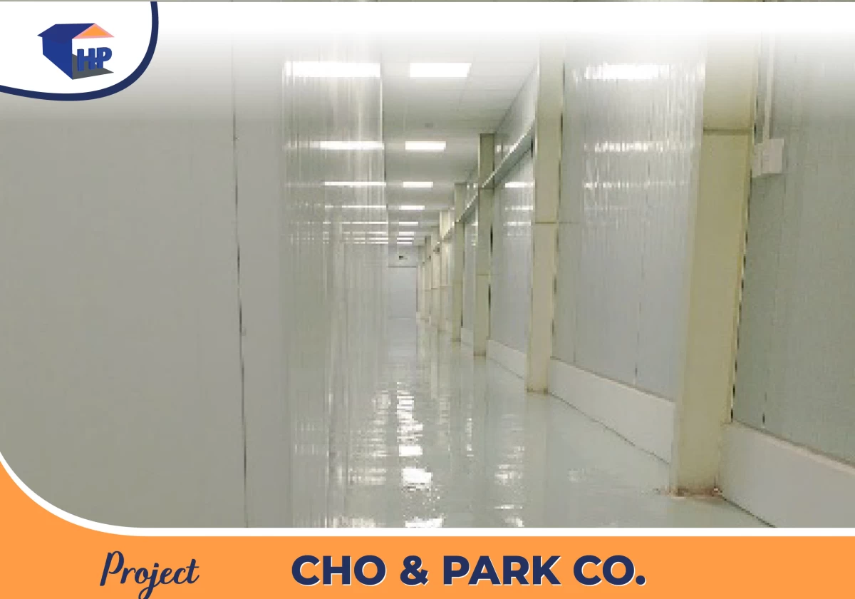 Epoxy painting floor