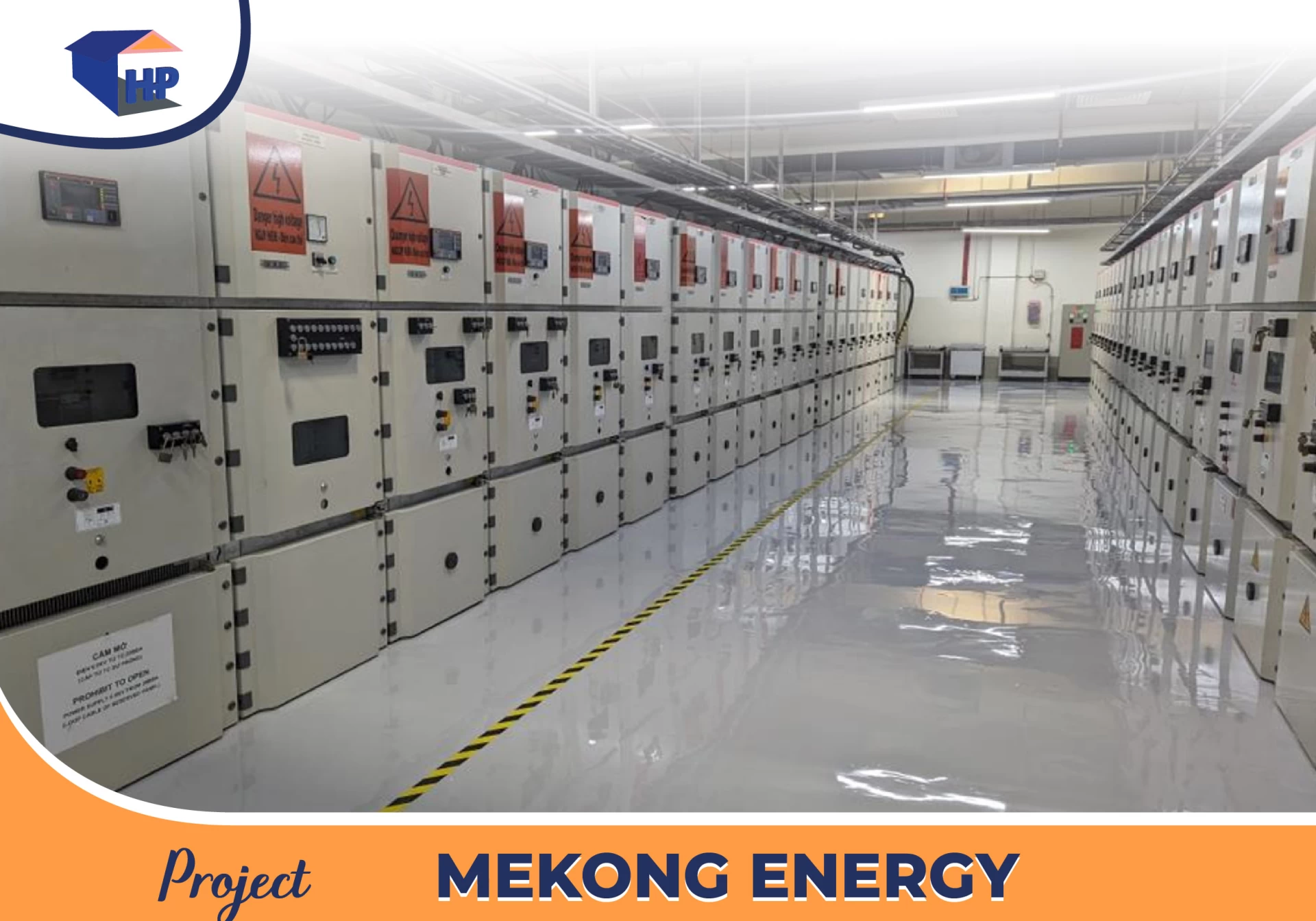 Ani-static epoxy lining HP- MEKONG ENERGY-32