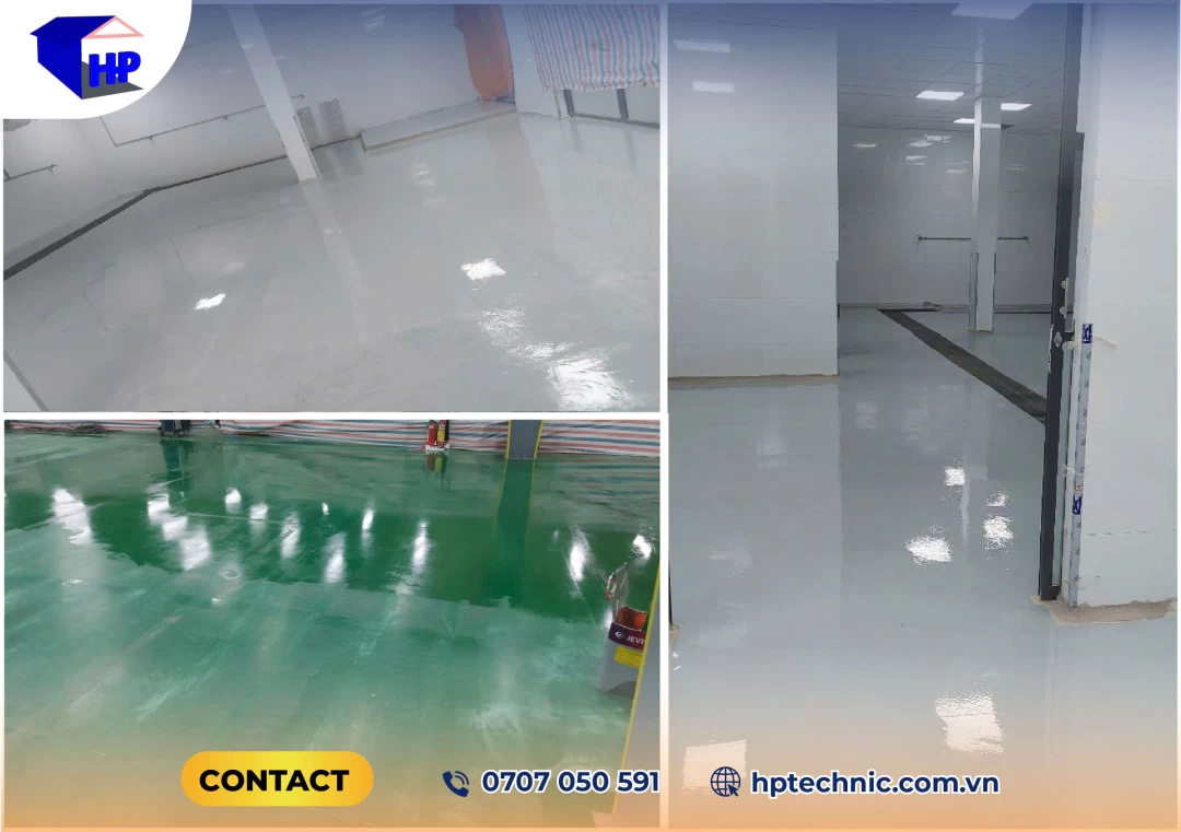 Consultation for Floor Coating and Structural Coating Construction HP company