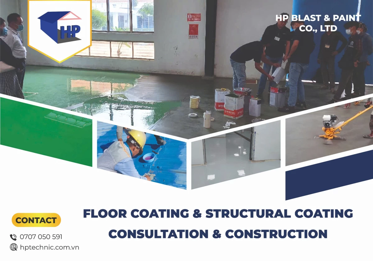 Consultation for Floor Coating and Structural Coating Construction