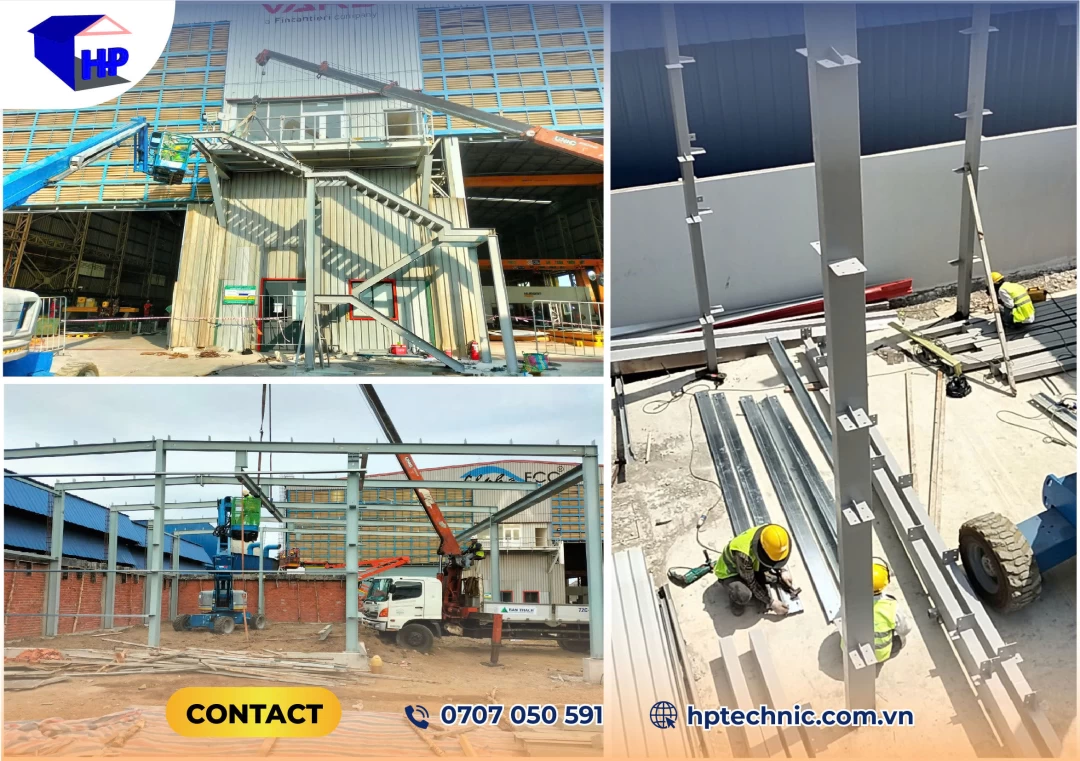 Equipment Installation in Manufacturing Plants hp company