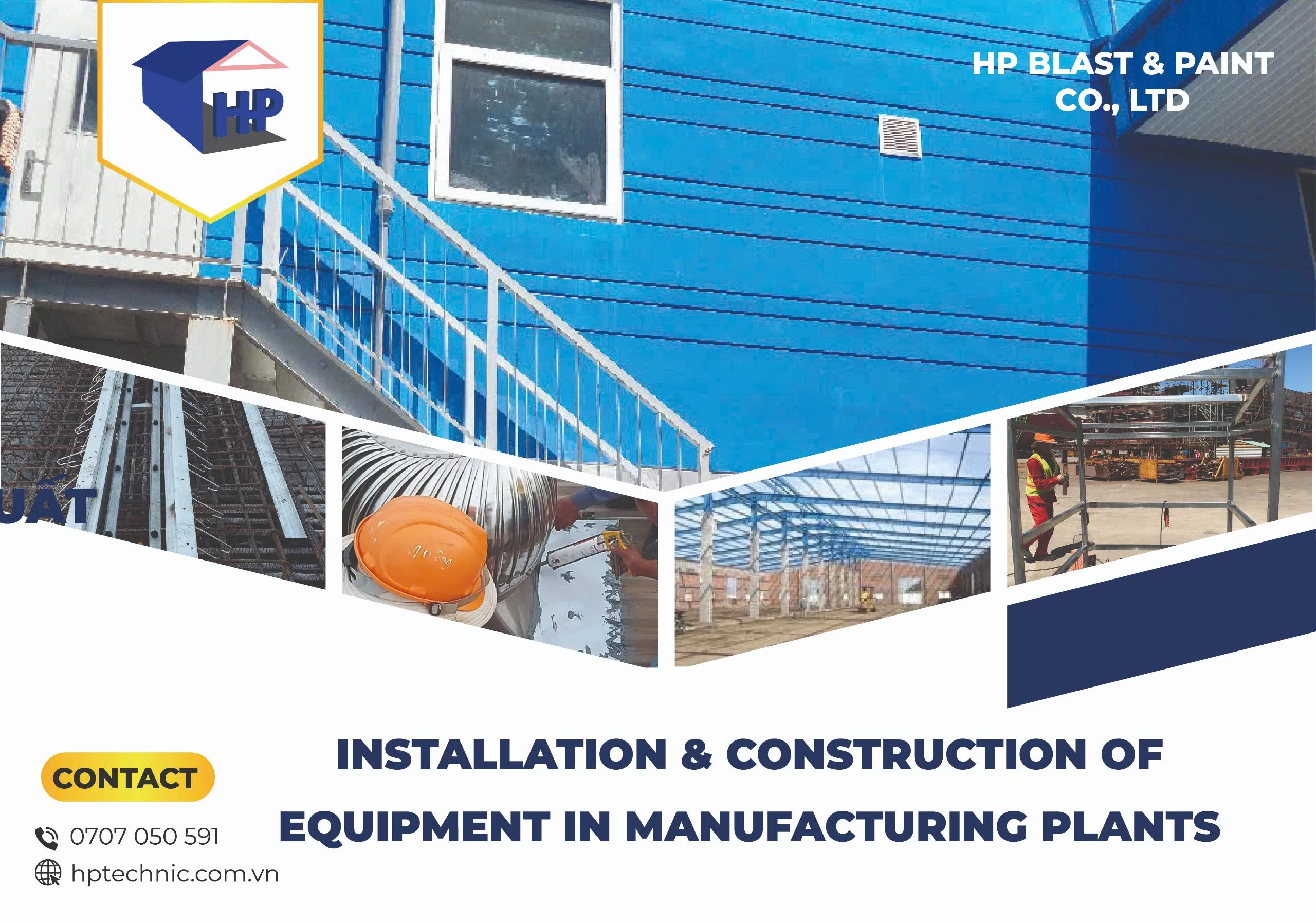 Equipment Installation in Manufacturing Plants HP