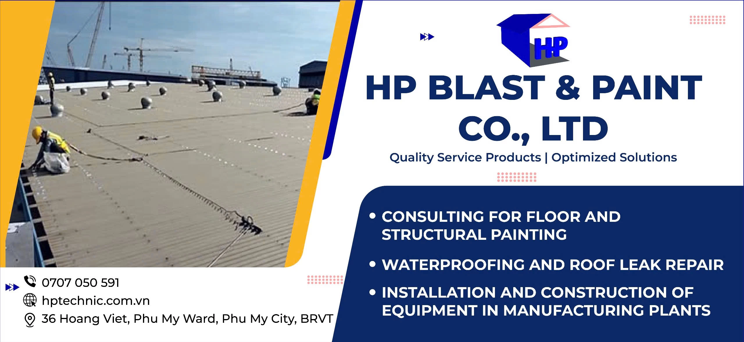 HP Blast & Paint – Your Trusted Partner in Every Quality Project