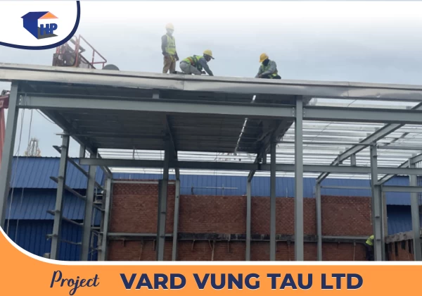 Expanded Maintenance Building – Installation of Extension