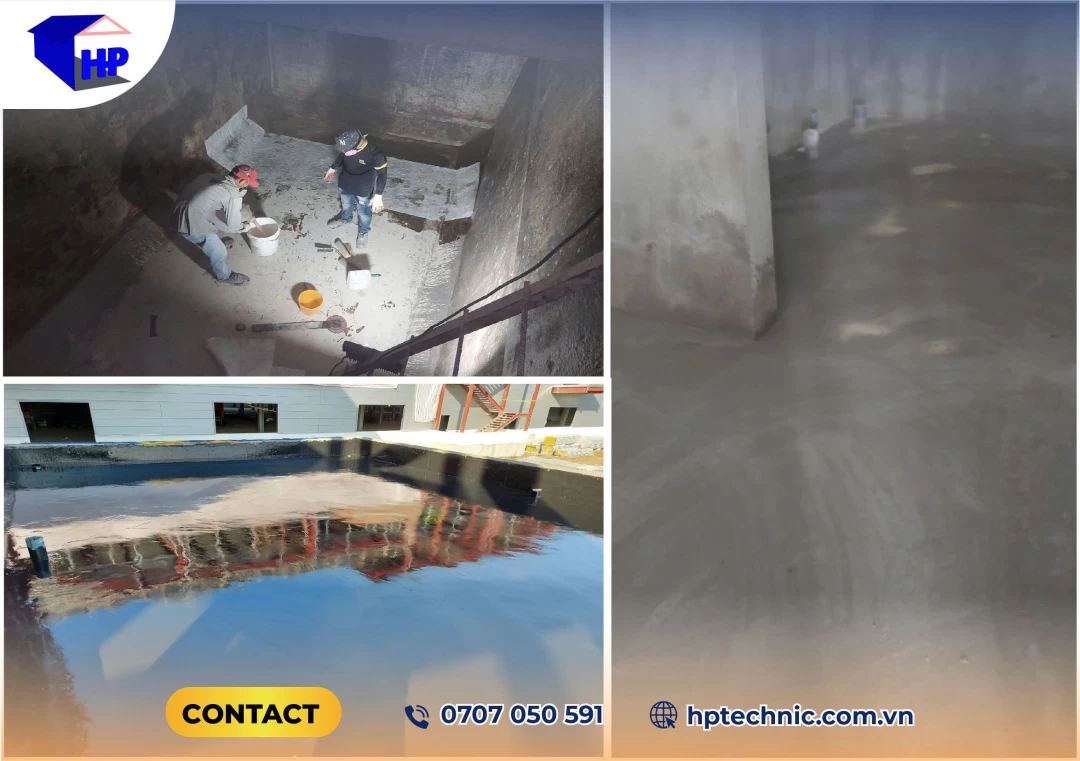 Waterproofing, Roof Leak Repair HP company