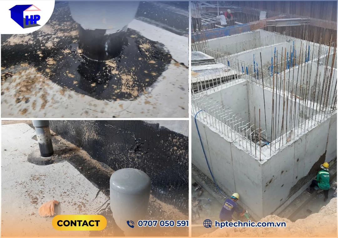 Waterproofing, Roof Leak Repair hp technic