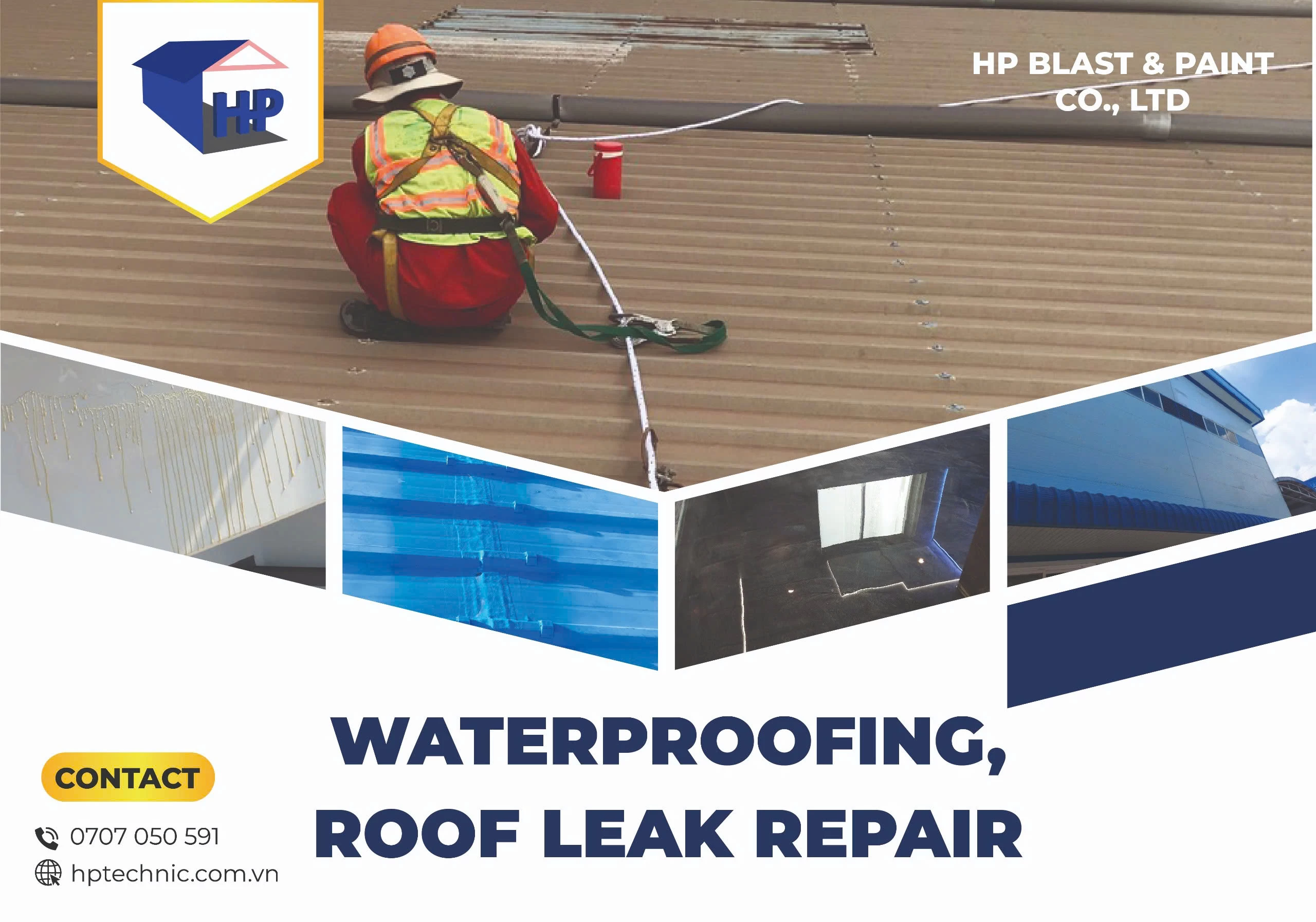 Waterproofing, Roof Leak Repair