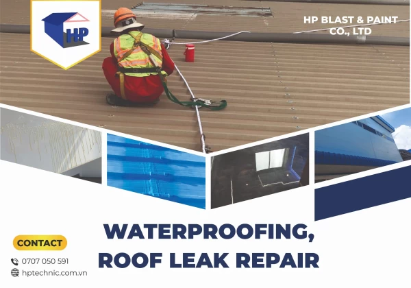 Waterproofing, Roof Leak Repair